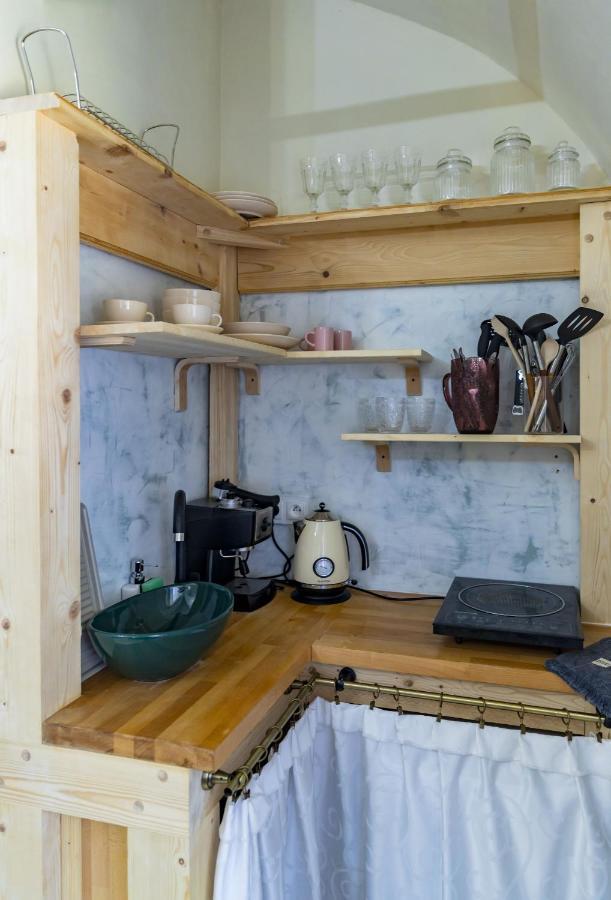 Banská Štiavnica Apartman Charlotte V Dome So Studnou Na Streche מראה חיצוני תמונה