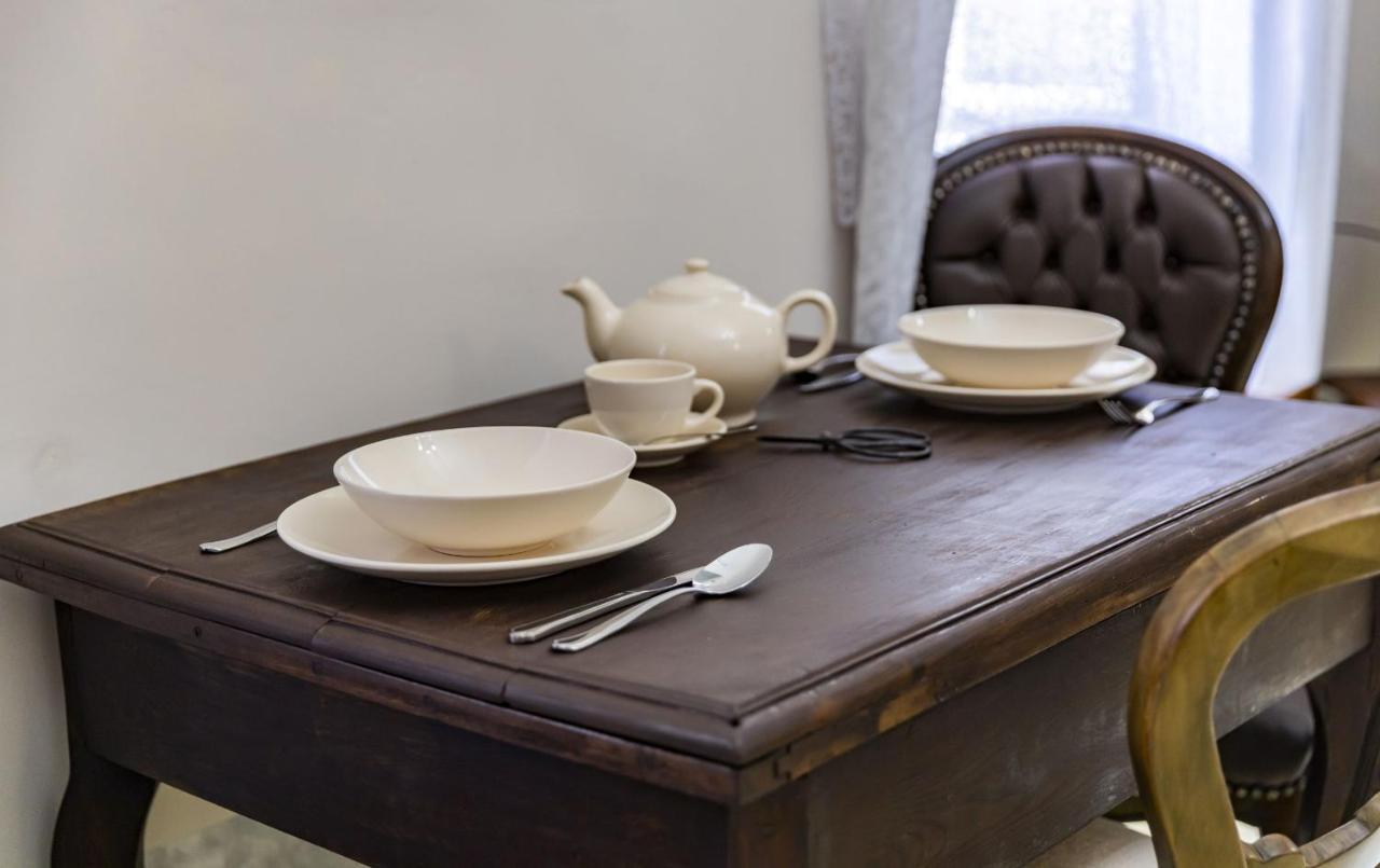Banská Štiavnica Apartman Charlotte V Dome So Studnou Na Streche מראה חיצוני תמונה