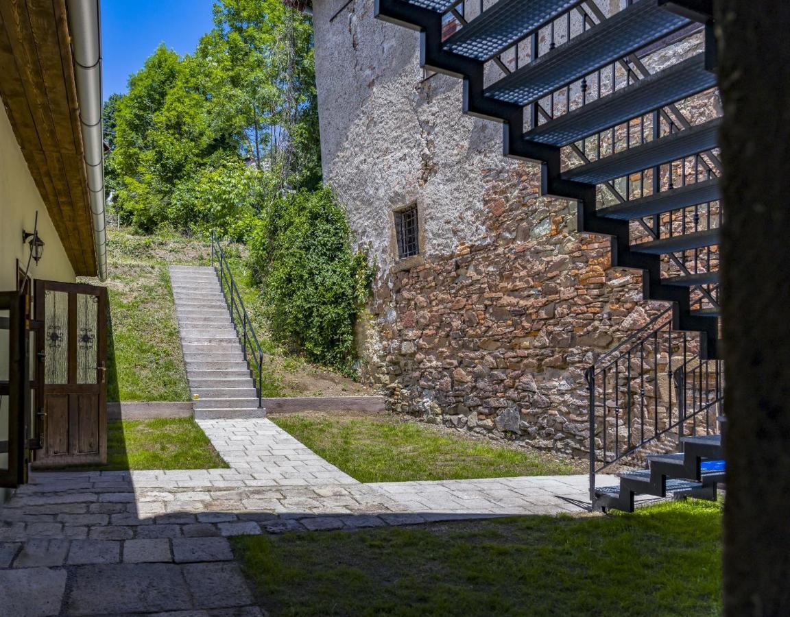 Banská Štiavnica Apartman Charlotte V Dome So Studnou Na Streche מראה חיצוני תמונה